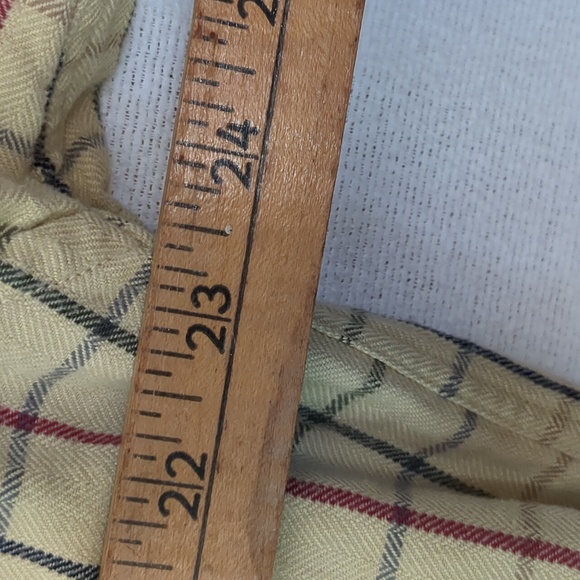 Vintage Tommy Hilfiger Men's Long Sleeve Flannel Button Down Size Medium - Picture 9 of 13